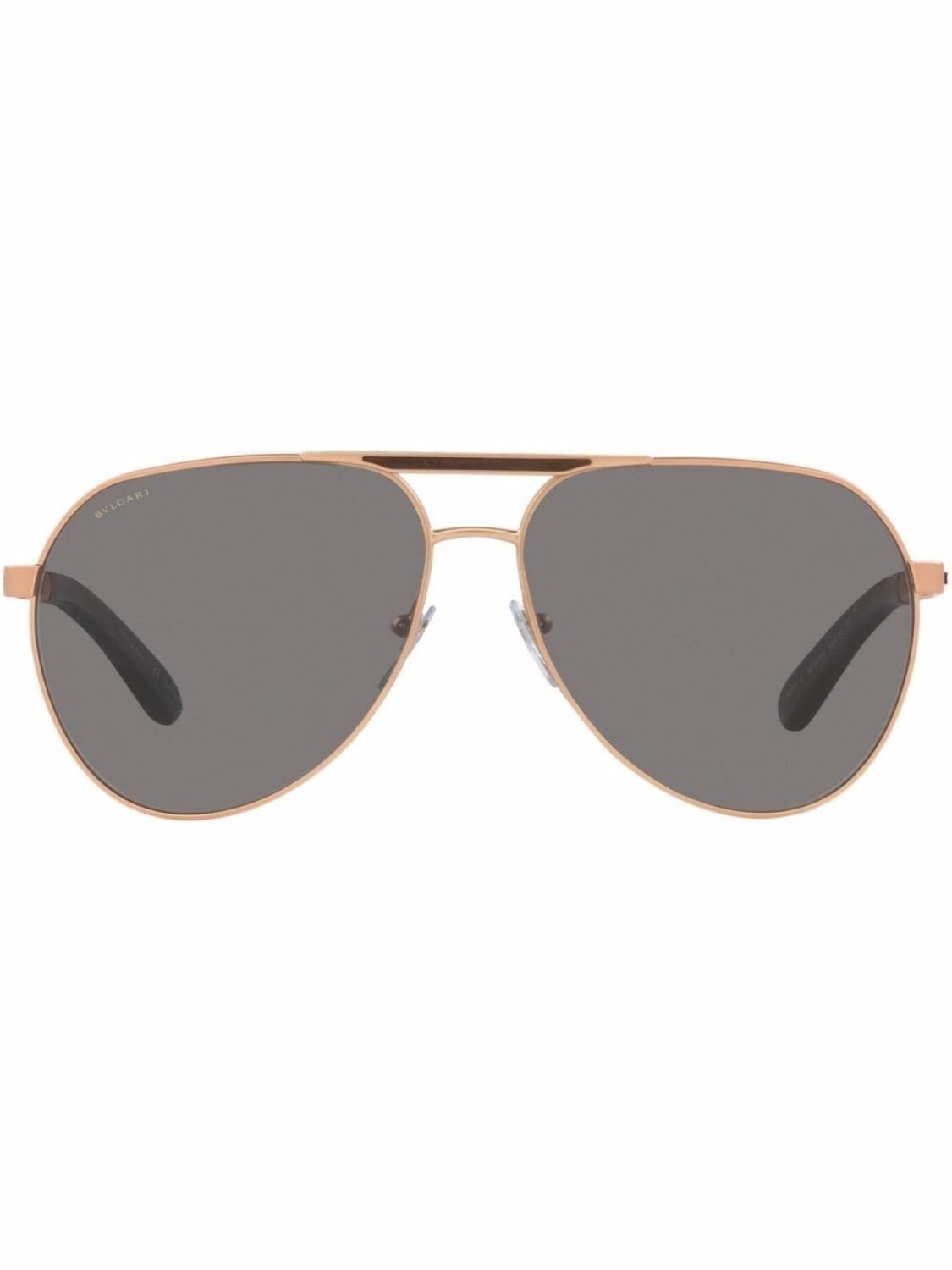 

Bvlgari солнцезащитные очки-авиаторы BV5055K, золотистый