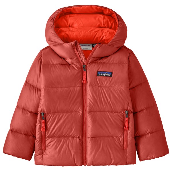 

Детский пуховый свитер с капюшоном и толстовкой Hi-Loft Patagonia, красный