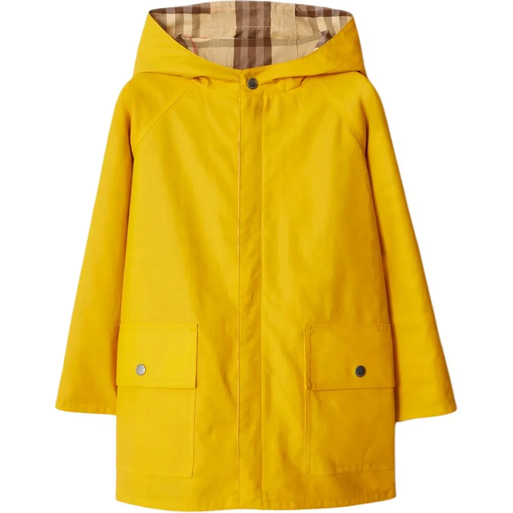 Пальто детское разноцветное Burberry Mango Multicolor