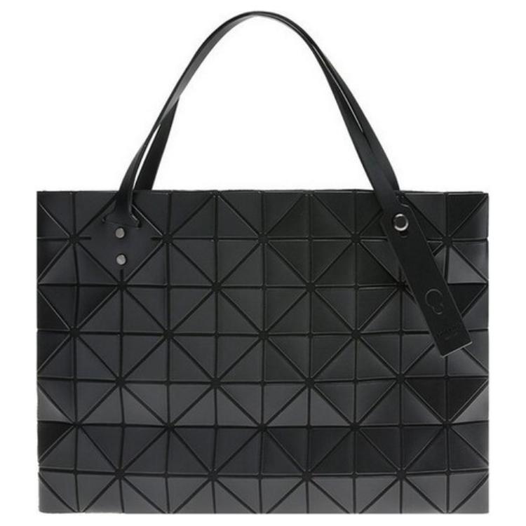 

ISSEY MIYAKE Черная матовая нейлоновая сумка-шоппер