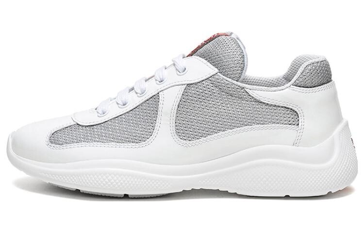 Женская обувь PRADA Lifestyle, Silver gray