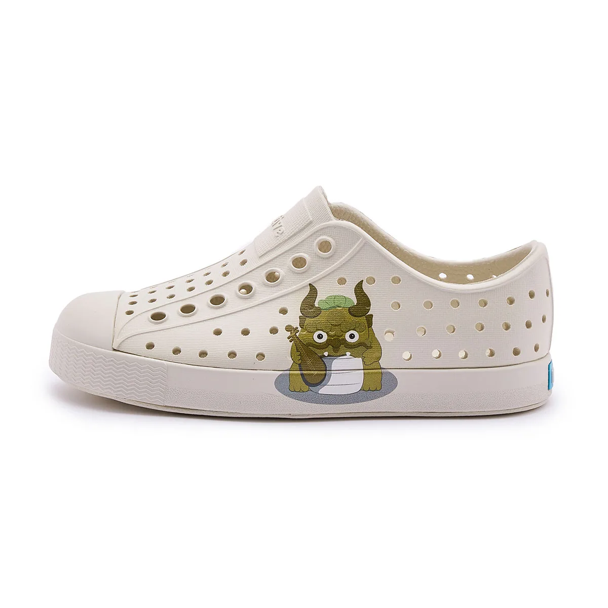 Native Shoes Детские сандалии Jefferson белые