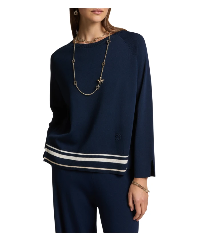 

Стильный топ Maglia Elena Mirã², синий