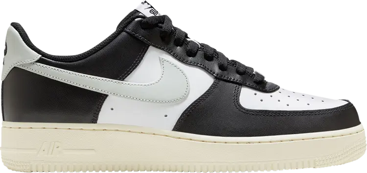 

Кроссовки Air Force 1 '07 'Black White Coconut Milk', белый, Черный;белый, Кроссовки Air Force 1 '07 'Black White Coconut Milk', белый