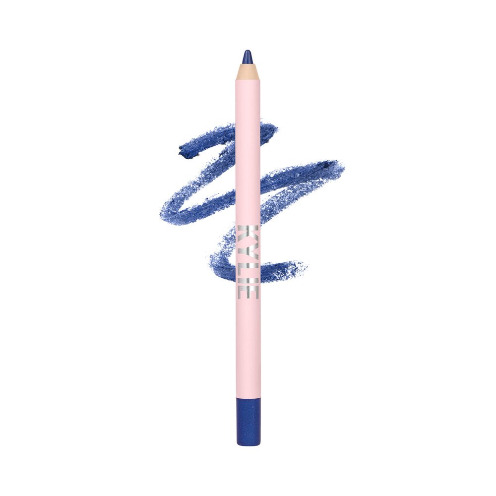 

Подводка для глаз Kylie Cosmetics Gel Eyeliner Pencil, Shimmery Blue/shimmery blue