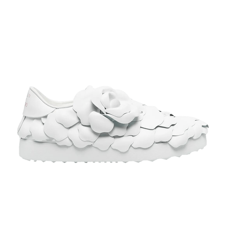 Кроссовки Valentino Valentino Wmns Atelier 03 Sneaker 'Rose Edition - White', белый