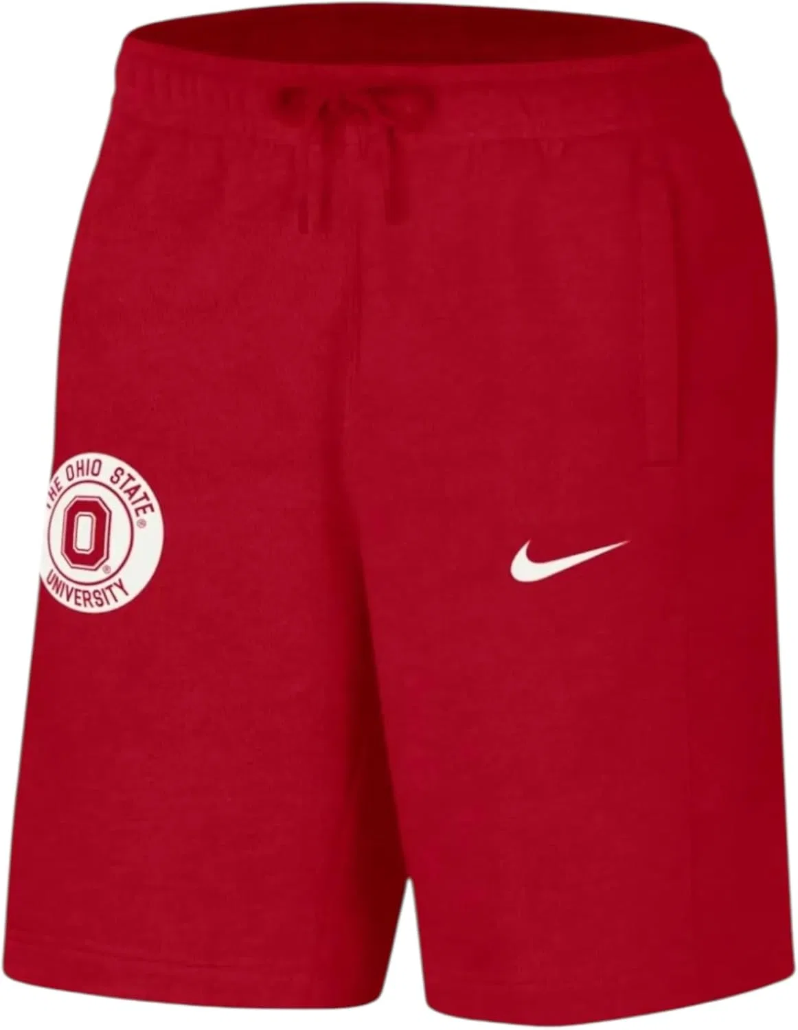 Флисовые шорты Nike Ohio State Campus Sesame