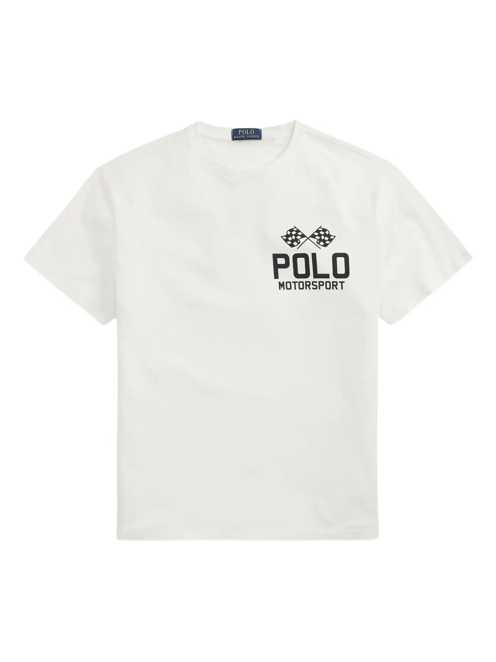 

Футболка с логотипом POLO RALPH LAUREN, белый