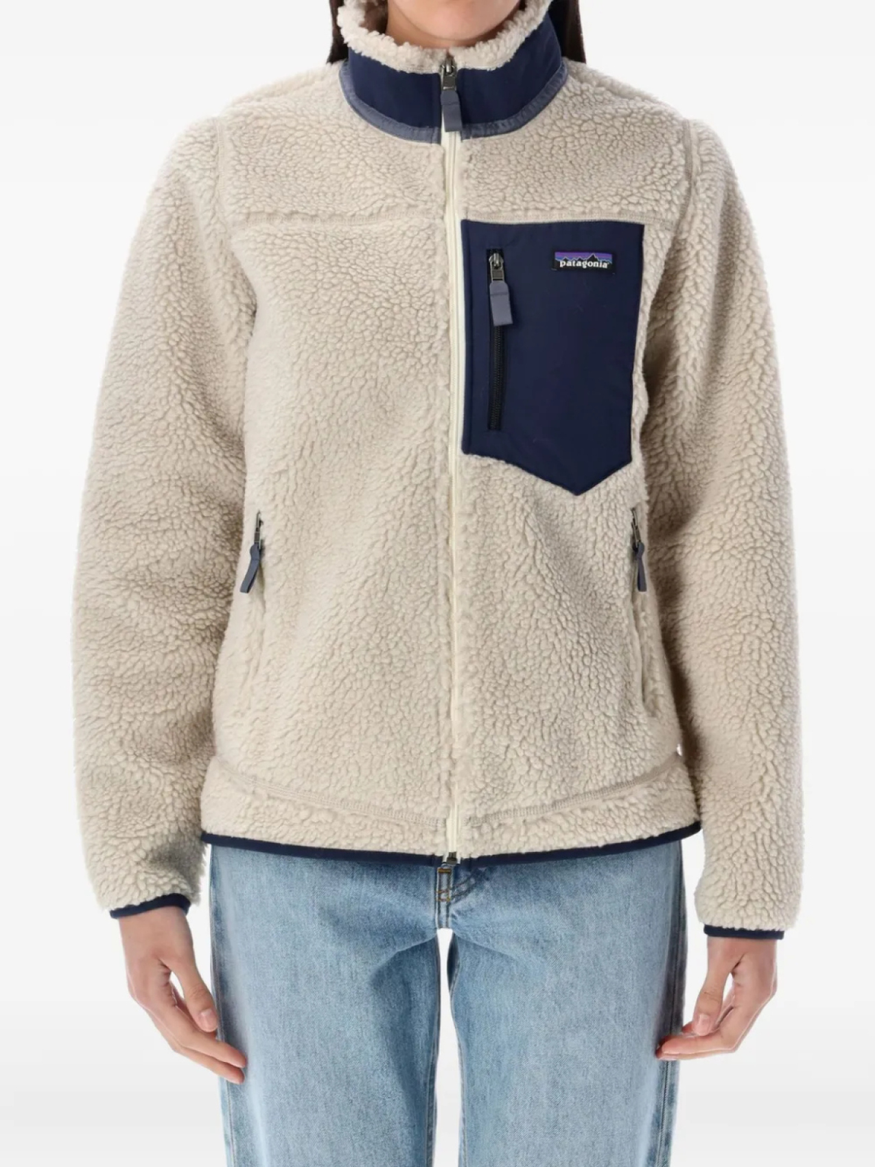 

Флисовая куртка Retro-X Patagonia, нейтральный