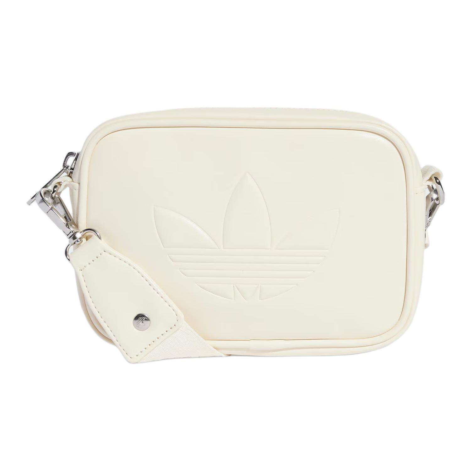 

Adidas Originals Полиуретановая женская сумка через плечо цвета слоновой кости, Ivory