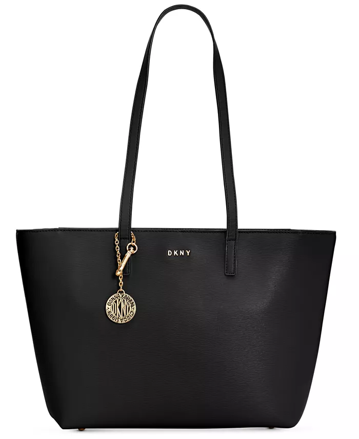 

Сумка-тоут Bryant Medium с молнией DKNY, черный