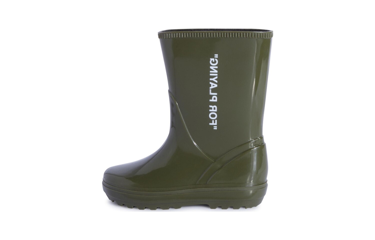 

Ботинки детские Off-White, хаки