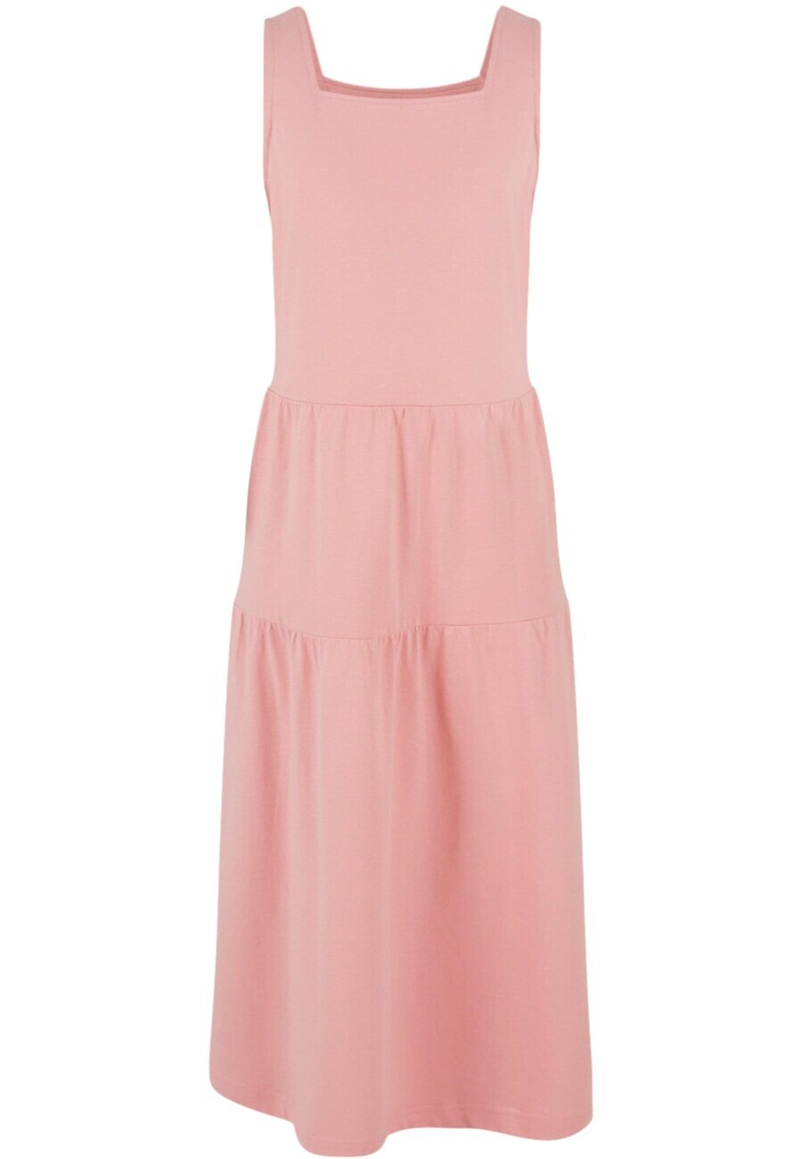 

Платье Urban Classics Dress Valance, розовый