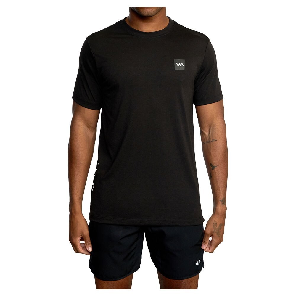 

Футболка с коротким рукавом Rvca 2X, черный