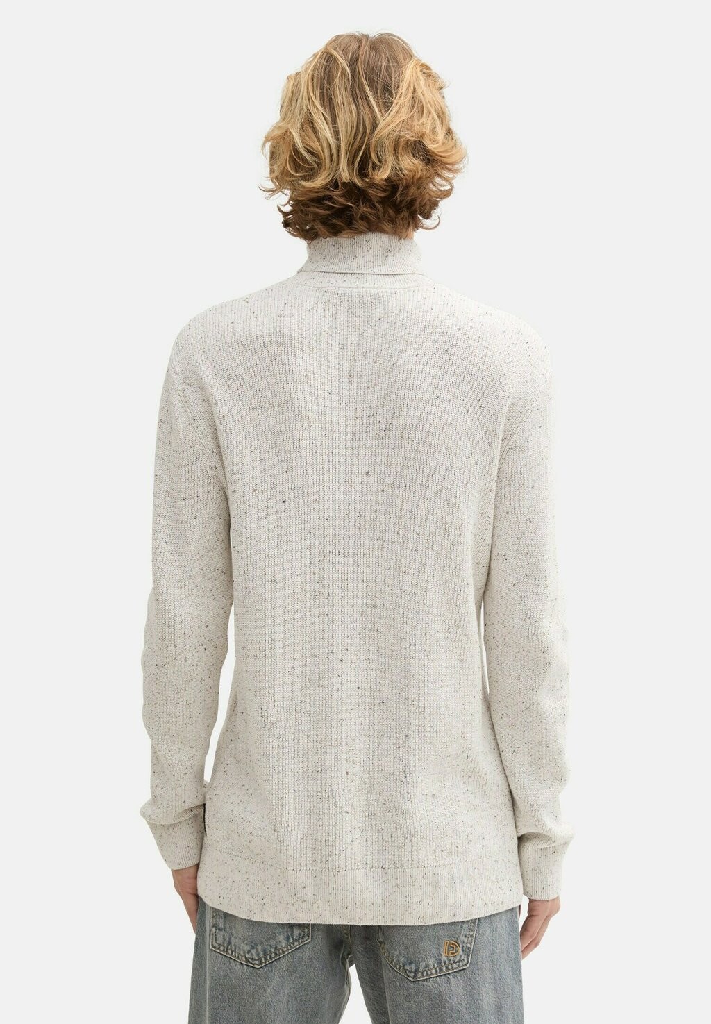 

Джемпер ROLLKRAGEN TOM TAILOR DENIM, белый