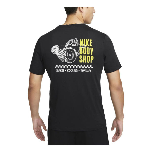 

Футболка dri fit «body shop» Nike, черный