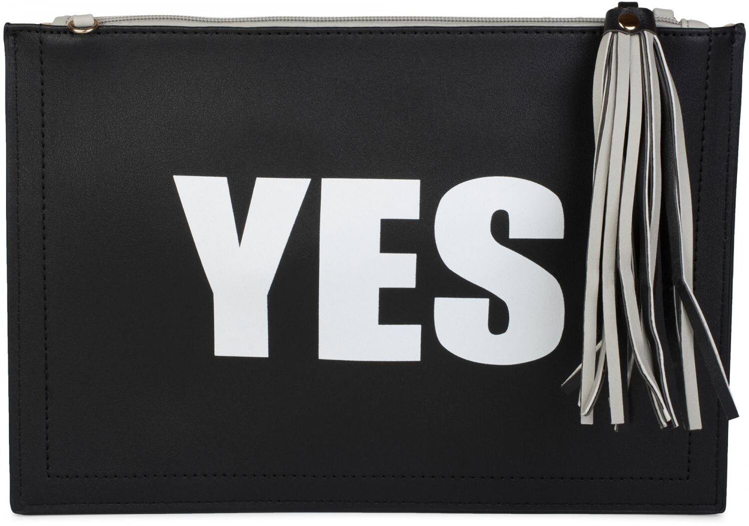

Клатч styleBREAKER Handtasche, серо черный