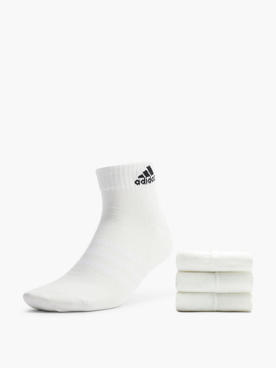 

Упаковка из 3 носков. Adidas, белый