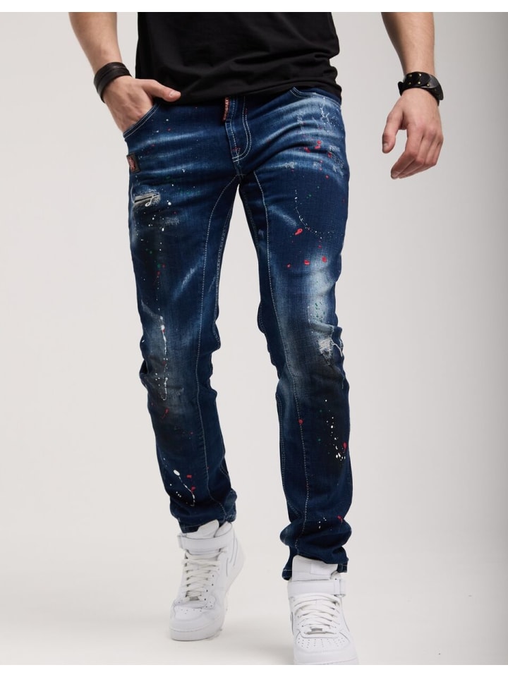 

Джинсы Cipo & Baxx, синий