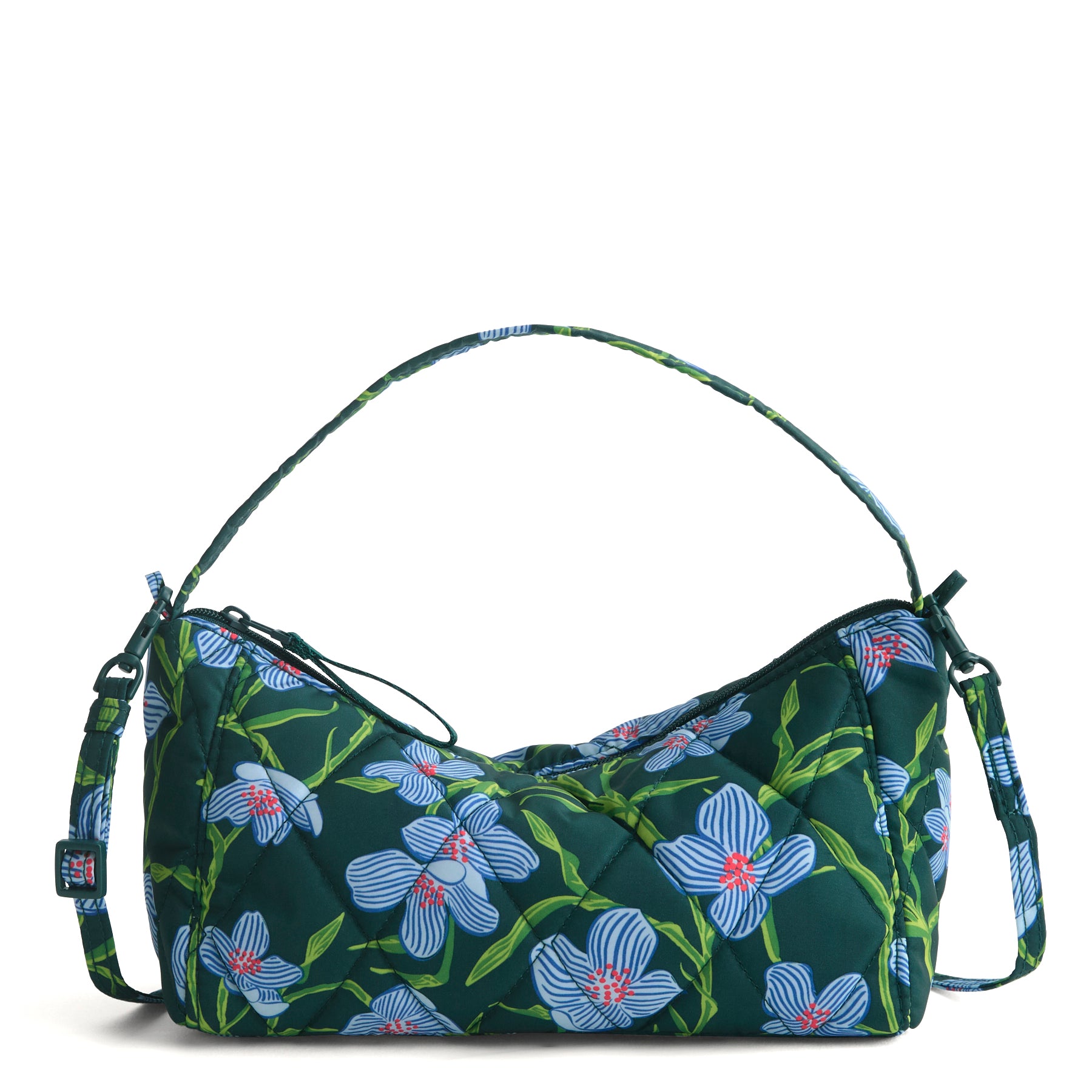 

Ультралегкая мини-сумка кроссбоди с мягким силуэтом Vera Bradley, Charlotte Stems