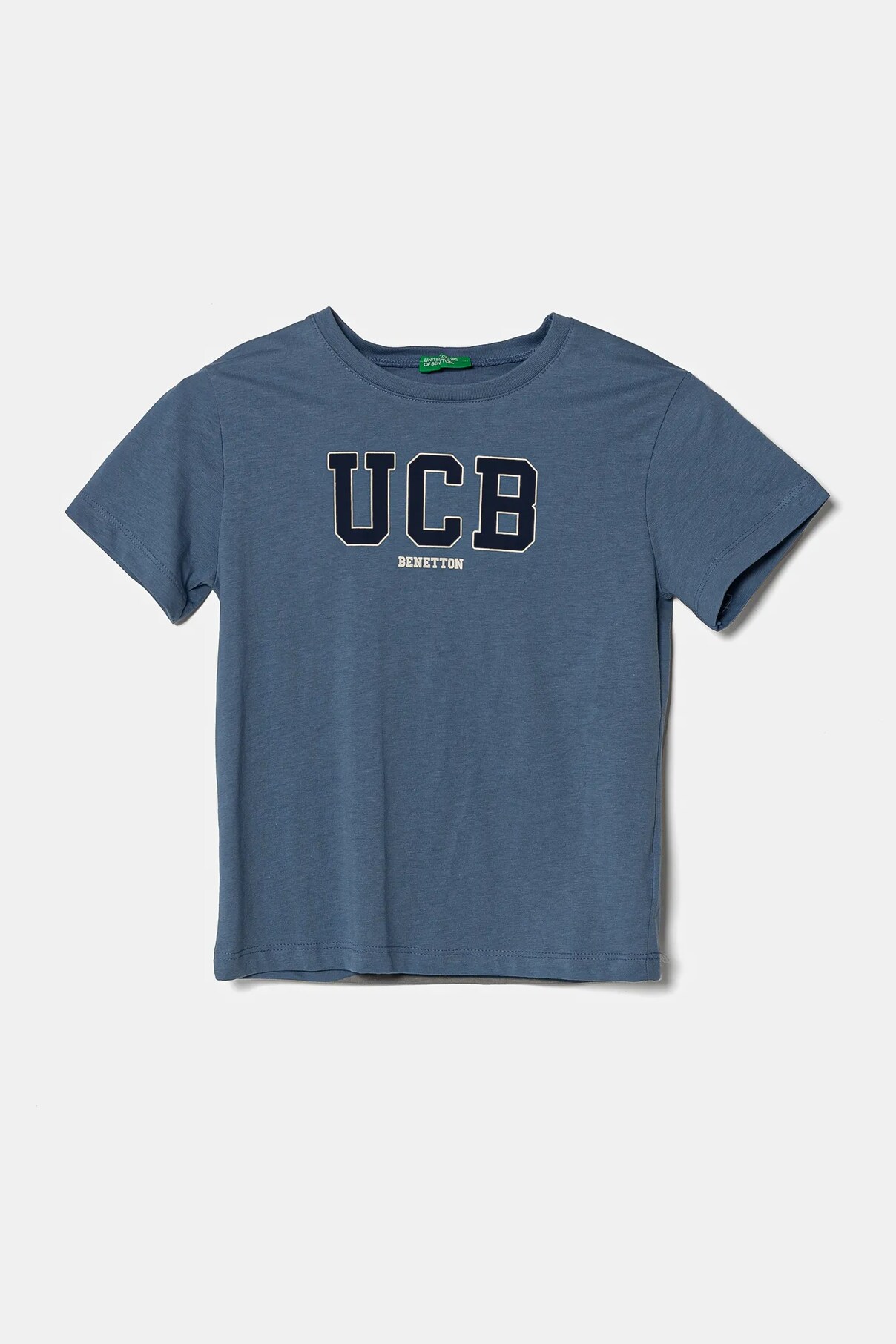 

Футболка из хлопка для детей United Colors Of Benetton, синий