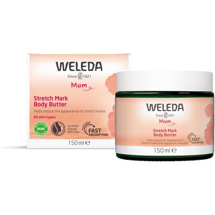 Органическое масло для тела Mama Pregnancy - Богатая натуральная косметика Weleda — фото 2