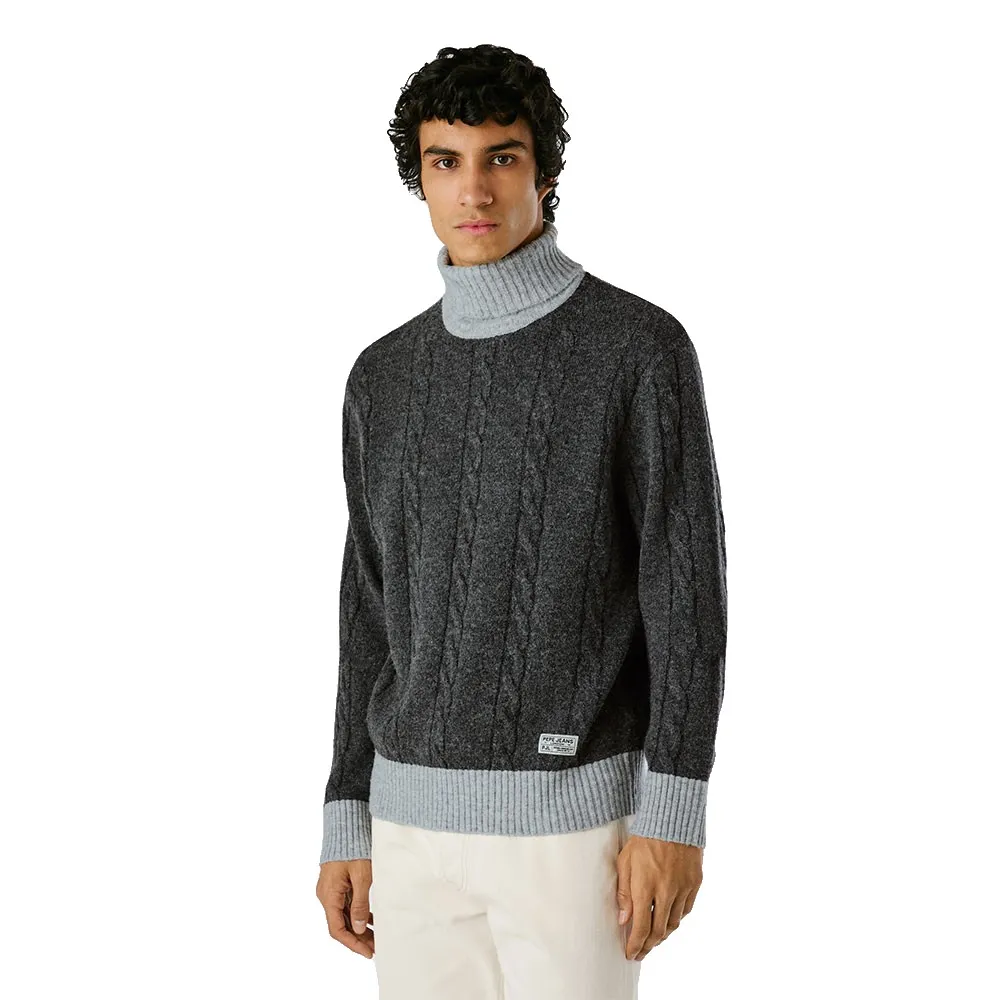 

Свитер Pepe Jeans Purcel, серый