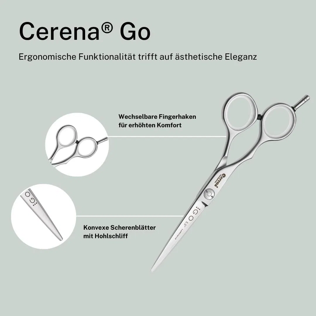 Парикмахерские ножницы Cerena GO Offset 5.5 дюймов Cerena — фото 2