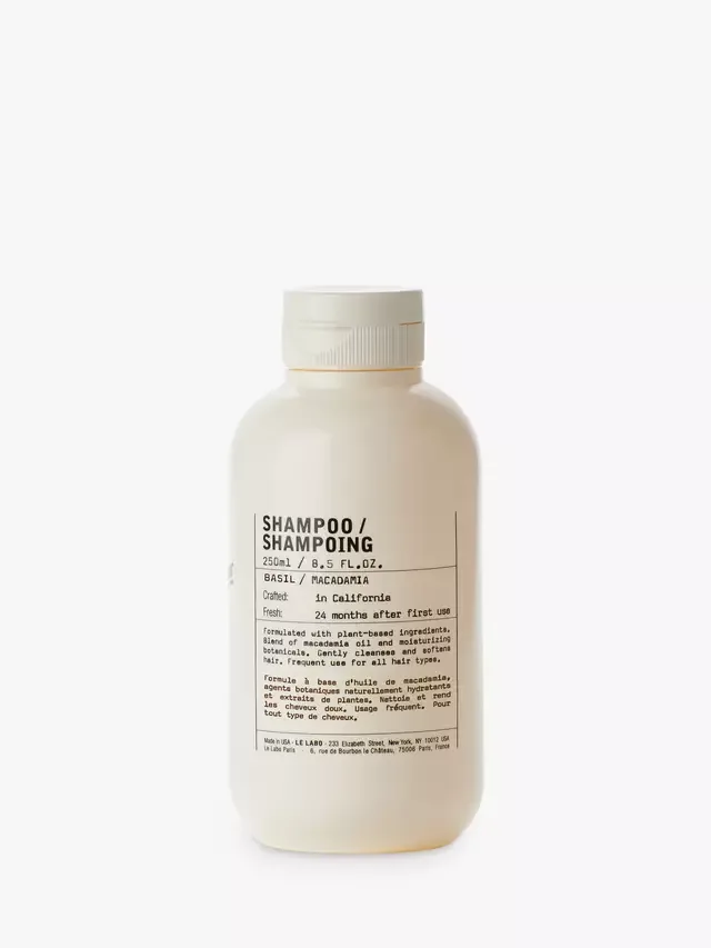 Шампунь с базиликом, 250 мл Le Labo