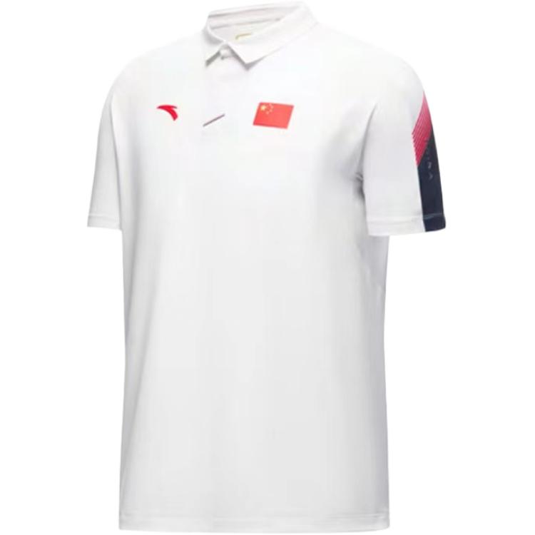 

ANTA Футболка поло Sports Life Collection женская белая