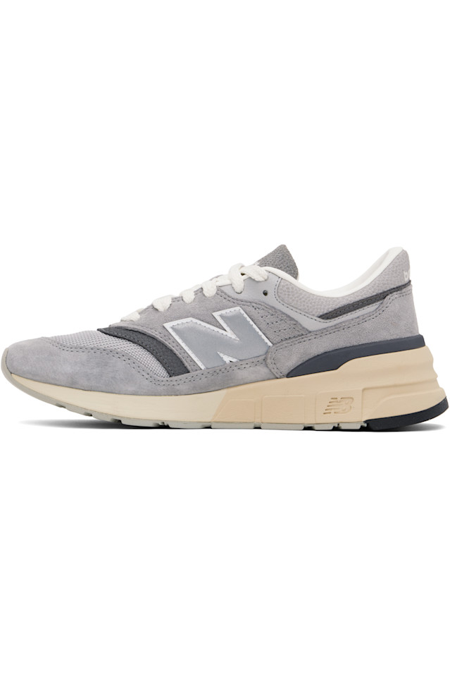 Кроссовки 997R New Balance, мультиколор — фото 3