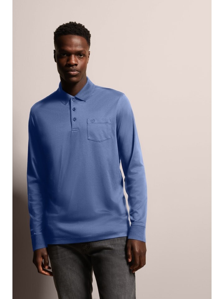 

Поло Bugatti Polo 11 Arm, цвет blaugrau