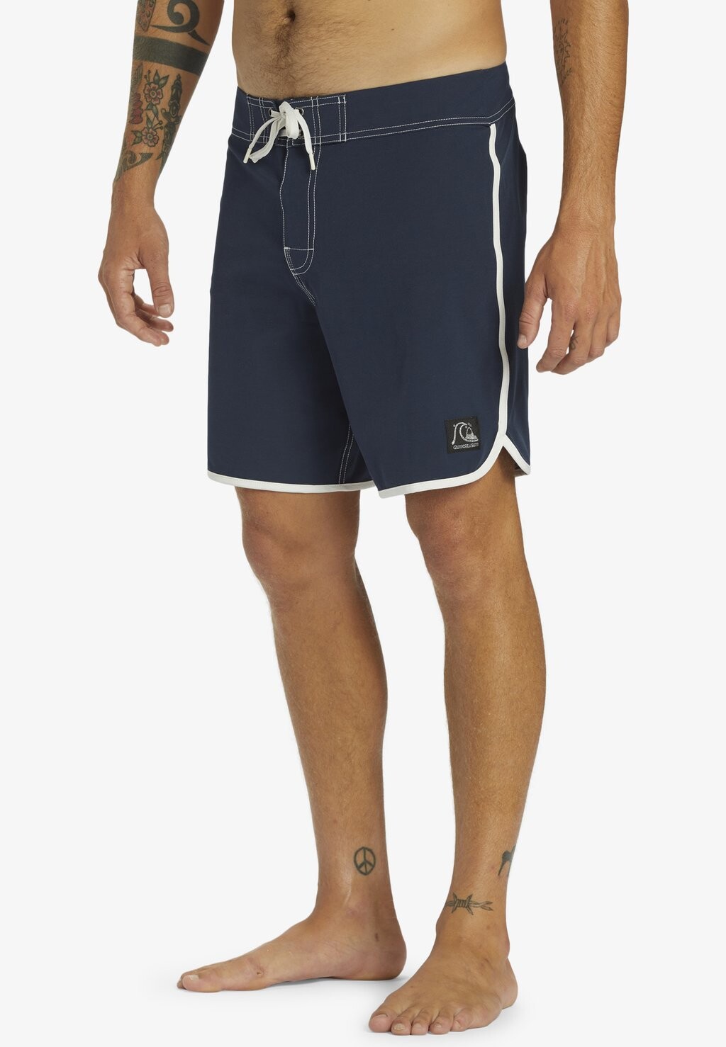

Купальник ORIGINAL SCALLOP BOARD Quiksilver, черный
