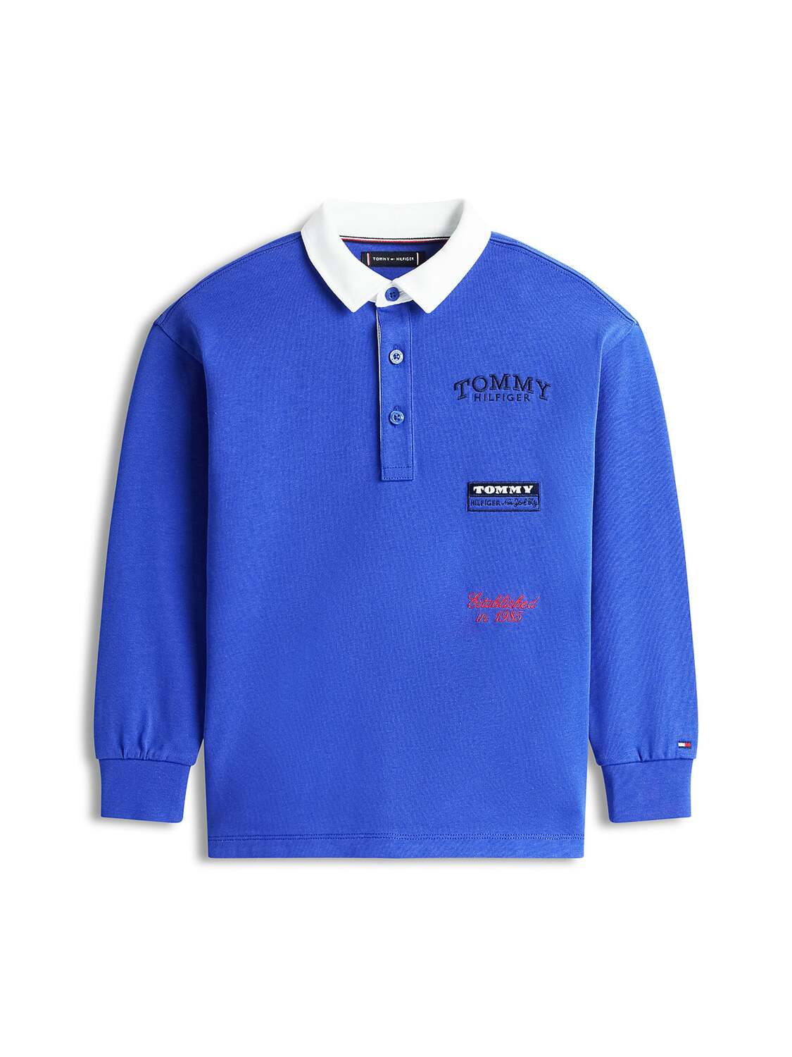 

TOMMY HILFIGER Лонгслив в цвете Marine Blue, Royal Blue