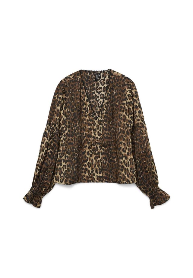 

Блузка с длинными рукавами Vero Moda, цвет tigers eye