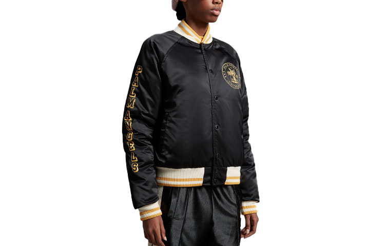 

MONCLER GENIUS Пуховик-бомбер Moncler X Palm Angels Bucyk, Black