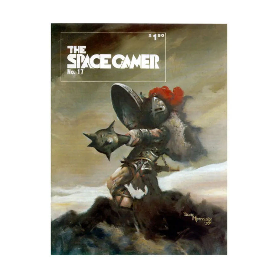 

Журнал #17 "G.E.V., Chitin I, Imperium", Space Gamer Magazine (Various Publishers)