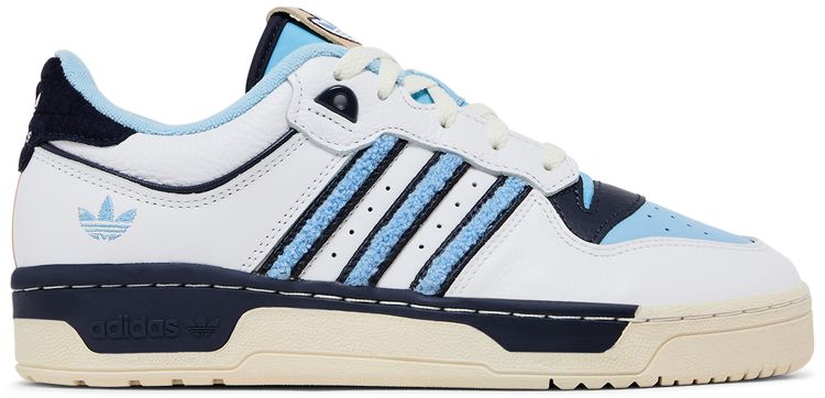 

Кроссовки adidas Rivalry Low 86 'Tar Heels', белый