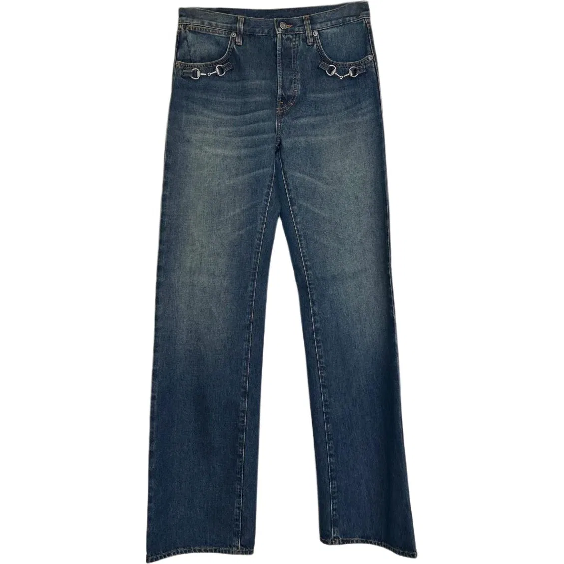 Джинсы мужские GUCCI Moderate Other, синий