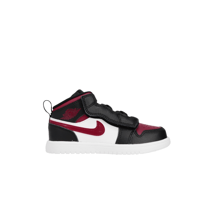 

Кроссовки Air Jordan Jordan 1 Mid ALT TD 'Noble Red', черный
