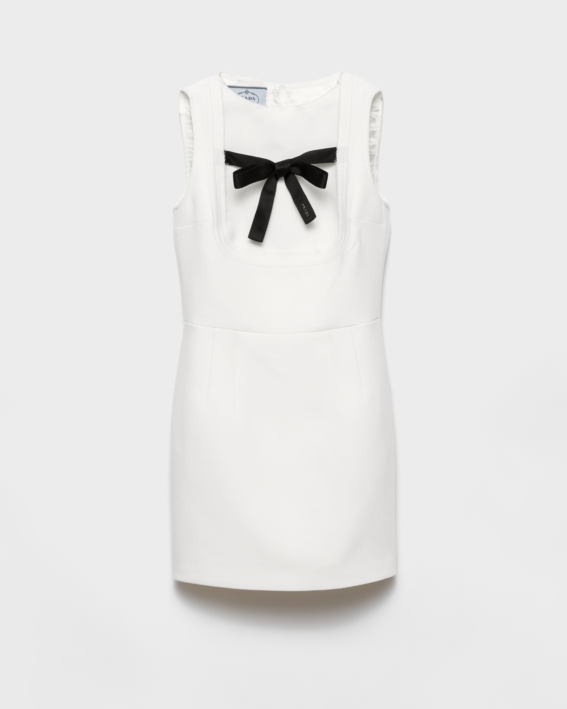 

Платье Natté Prada, белый