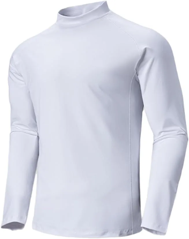 

Спортивная рубашка с воротником-стойкой для мужчин HSQSMWJ