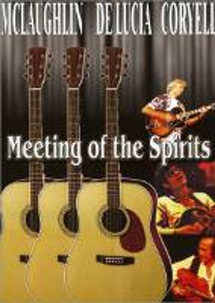 

Диск DVD Metting Of The Spirits