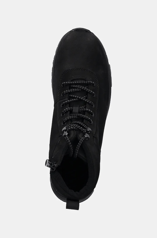 Кожаные трейловые кроссовки HYBRID WP BOOT LACEUP REBELLIOUS Calvin Klein Jeans, черный — фото 4