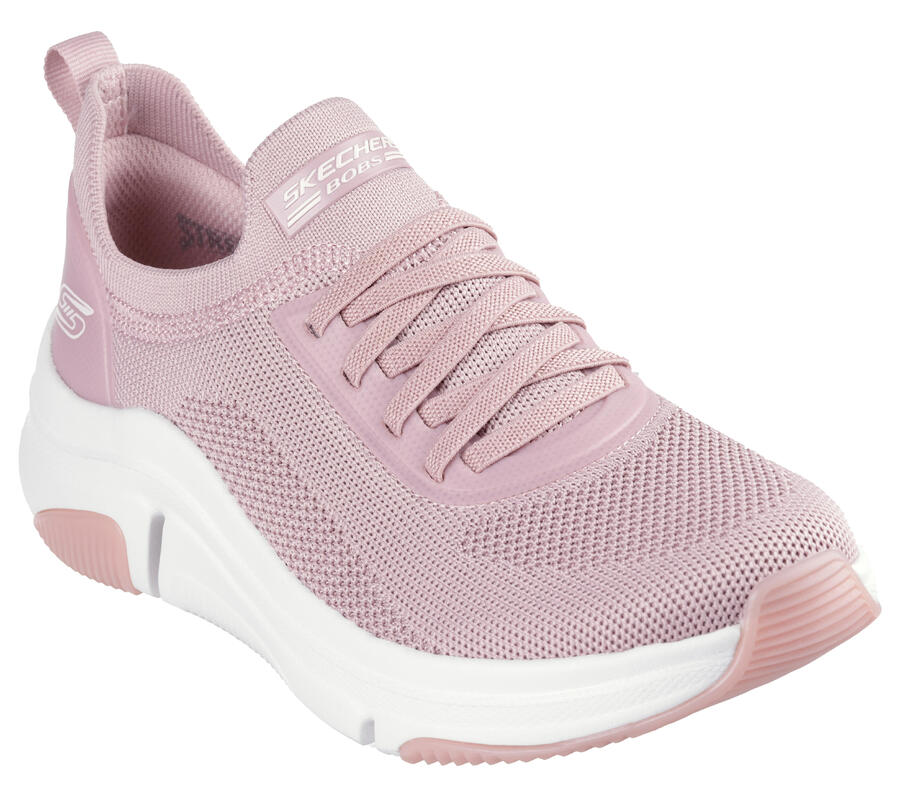 SKECHERS Женские кроссовки BOBS SPARROW FLEX INSTANT CLOUT Slip-On Old Pink
