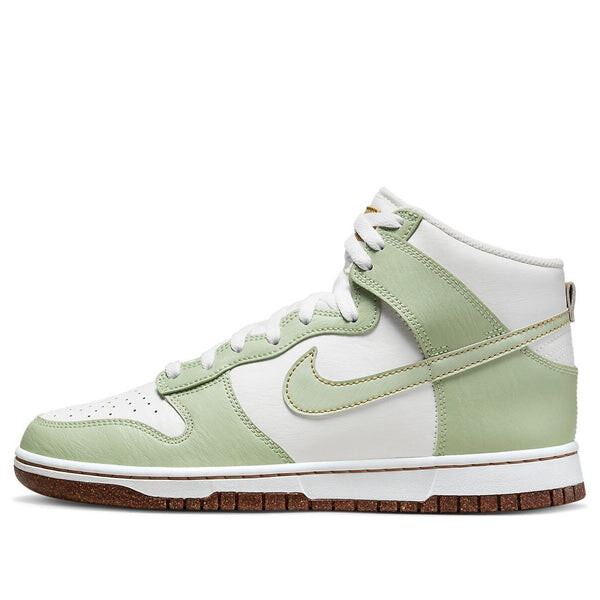 

Кроссовки dunk high se 'inspected by swoosh' Nike, мультиколор