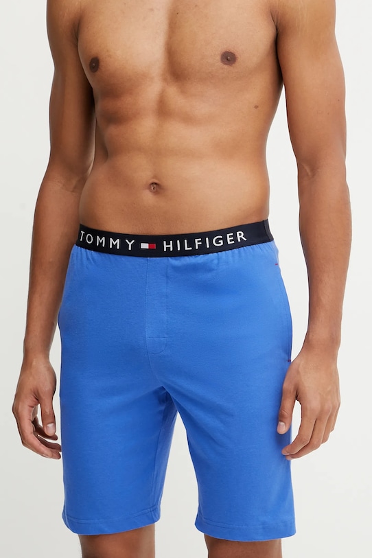

Хлопковые пижамные шорты Tommy Hilfiger, фиолетовый