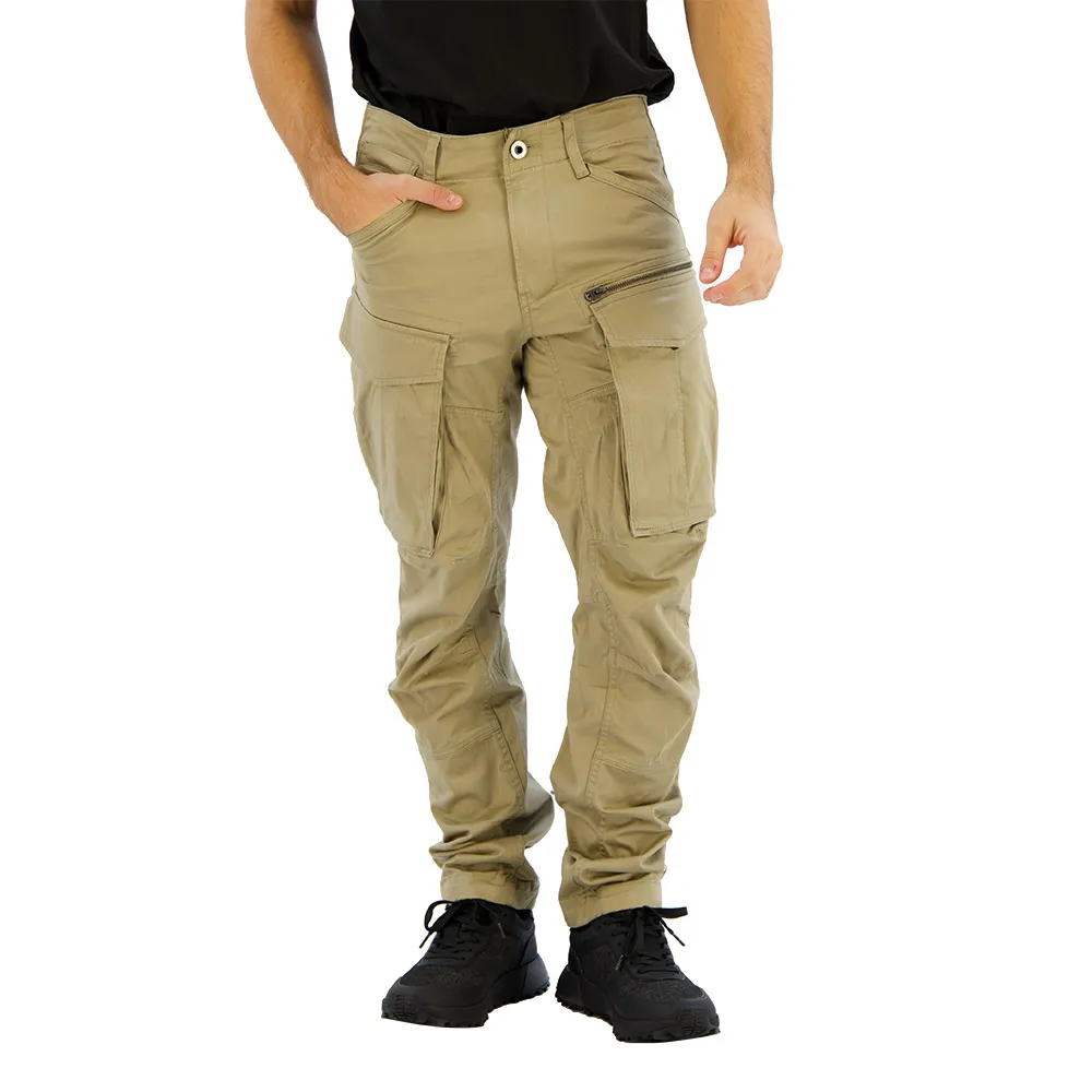 

Брюки G-Star Rovic Zip 3D Tapered, бежевый