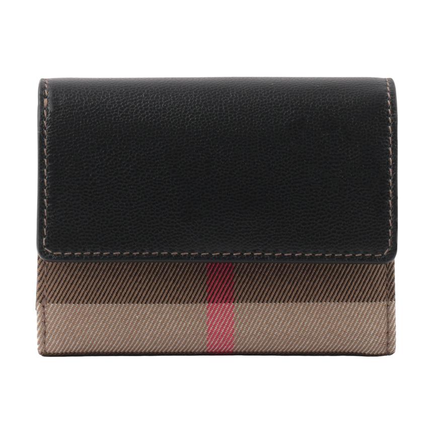 

Женский бумажник из телячьей кожи черный Burberry, Set (Bag+Dust Bag)