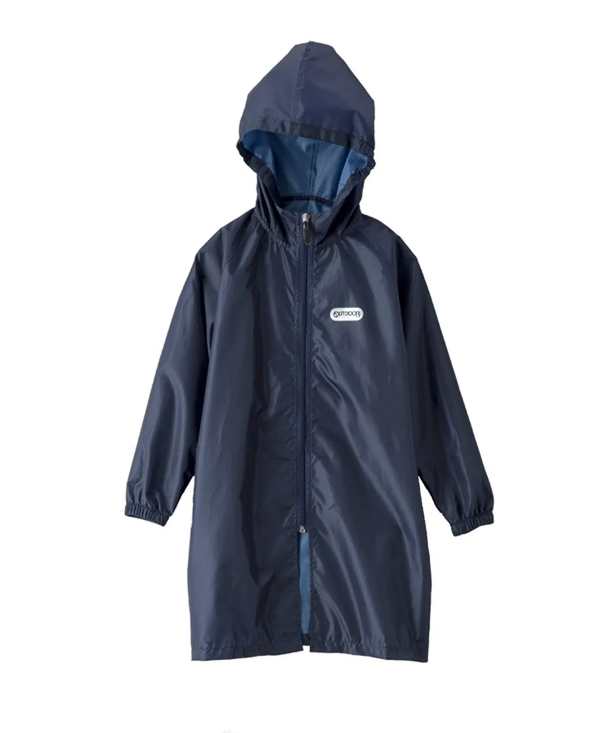 Детский дождевик Outdoor Products из рипстопа, тёмно-синий